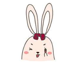 Miss BUNNIE sticker #3896878