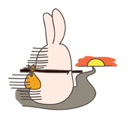 Miss BUNNIE sticker #3896879