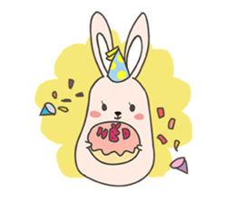 Miss BUNNIE sticker #3896880