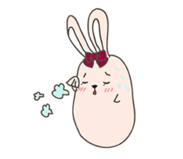 Miss BUNNIE sticker #3896883