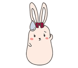 Miss BUNNIE sticker #3896885