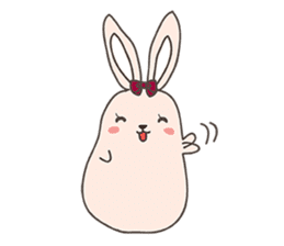 Miss BUNNIE sticker #3896886