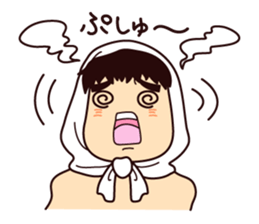 "Daichan" of Daito Ohara Water Festival sticker #3896934