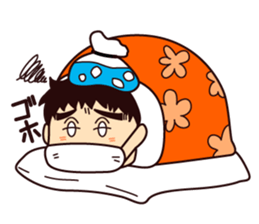 "Daichan" of Daito Ohara Water Festival sticker #3896935