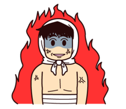 "Daichan" of Daito Ohara Water Festival sticker #3896937