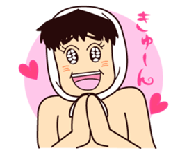 "Daichan" of Daito Ohara Water Festival sticker #3896938