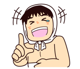 "Daichan" of Daito Ohara Water Festival sticker #3896954