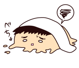 "Daichan" of Daito Ohara Water Festival sticker #3896955