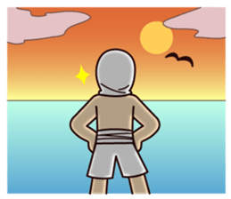 "Daichan" of Daito Ohara Water Festival sticker #3896956