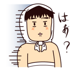 "Daichan" of Daito Ohara Water Festival sticker #3896957