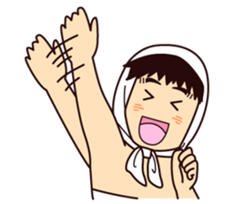 "Daichan" of Daito Ohara Water Festival sticker #3896958