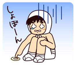 "Daichan" of Daito Ohara Water Festival sticker #3896959