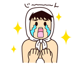 "Daichan" of Daito Ohara Water Festival sticker #3896961