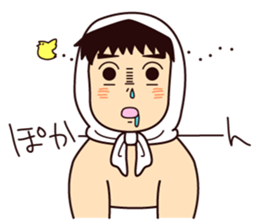 "Daichan" of Daito Ohara Water Festival sticker #3896962