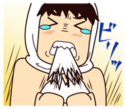 "Daichan" of Daito Ohara Water Festival sticker #3896966