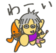 souseisyu-binnbougami sticker #3897087