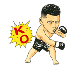 Hama No Kyouken,TAKAHIO KUROISHI sticker #3897392