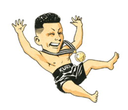 Hama No Kyouken,TAKAHIO KUROISHI sticker #3897393