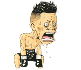 Hama No Kyouken,TAKAHIO KUROISHI sticker #3897397