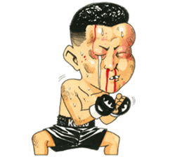 Hama No Kyouken,TAKAHIO KUROISHI sticker #3897398