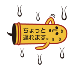 TALKING HANIWA sticker #3897571