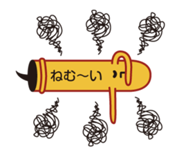TALKING HANIWA sticker #3897573