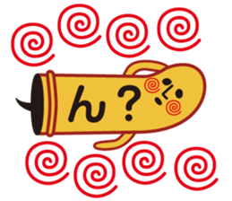 TALKING HANIWA sticker #3897585