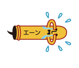 TALKING HANIWA sticker #3897606