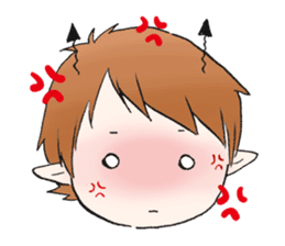 Small devil "Tama-chan" sticker #3897782
