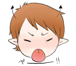 Small devil "Tama-chan" sticker #3897796