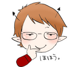 Small devil "Tama-chan" sticker #3897797