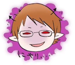 Small devil "Tama-chan" sticker #3897803