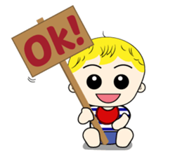 Stamp of my daily life sticker #3897927