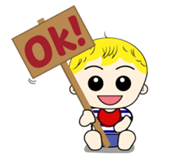 Stamp of my daily life sticker #3897927