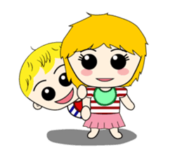 Stamp of my daily life sticker #3897932