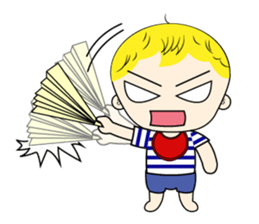 Stamp of my daily life sticker #3897934