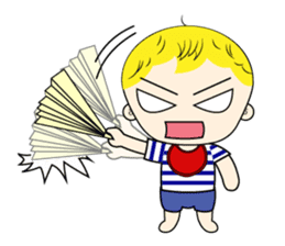 Stamp of my daily life sticker #3897934