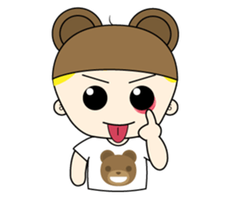 Stamp of my daily life sticker #3897936