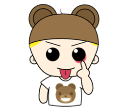 Stamp of my daily life sticker #3897936