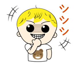 Stamp of my daily life sticker #3897938