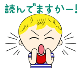 Stamp of my daily life sticker #3897939