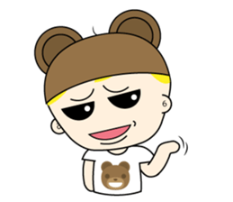 Stamp of my daily life sticker #3897940