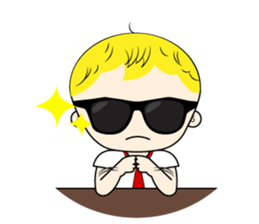 Stamp of my daily life sticker #3897951