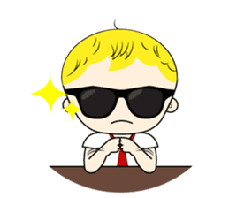 Stamp of my daily life sticker #3897951