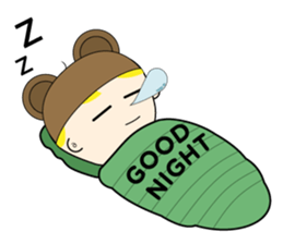 Stamp of my daily life sticker #3897955