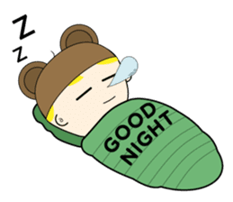 Stamp of my daily life sticker #3897955