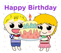 Stamp of my daily life sticker #3897962