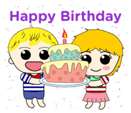 Stamp of my daily life sticker #3897962