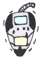 Mellow SAMURAI Warrior sticker #3898122