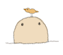 Round and square sticker #3898209